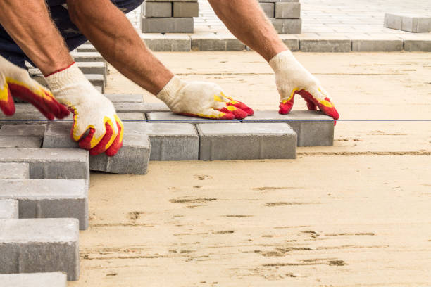 Paver Driveway Replacement in Bement, IL